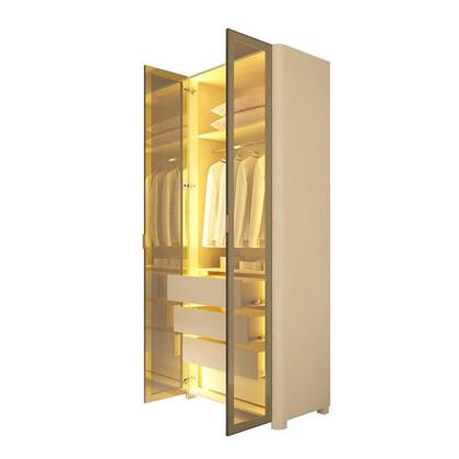 Imagem de Módulo Guarda-roupa Reflecta 2 Portas com Led 100% Mdf Innova