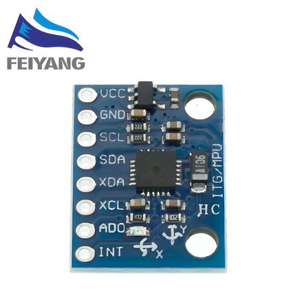 Imagem de Módulo GY-521 MPU-6050 - Acelerômetro e Giroscópio de 3 Eixos