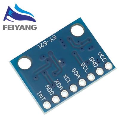 Imagem de Módulo GY-521 MPU-6050 - Acelerômetro e Giroscópio de 3 Eixos