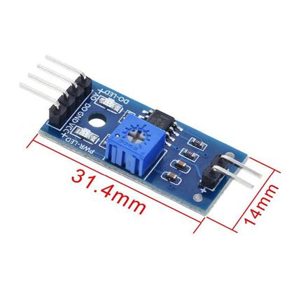 Imagem de Módulo Higrômetro Sensor Umidade Do Solo Para Arduino Pic