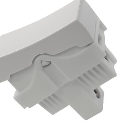 Imagem de Modulo Ilumi Slim 1 Paralelo Branco 8122