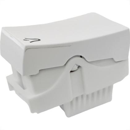 Imagem de Modulo Ilumi Slim 1 Tecla Campainha Branco 8113