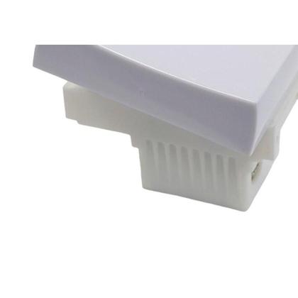 Imagem de Modulo Ilumi Slim Bipolar 25A Largo Branco 8141