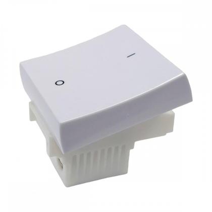 Imagem de Modulo Ilumi Slim Bipolar 25A Largo Branco 8141