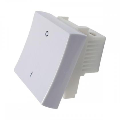 Imagem de Modulo Ilumi Slim Bipolar 25A Largo Branco 8141