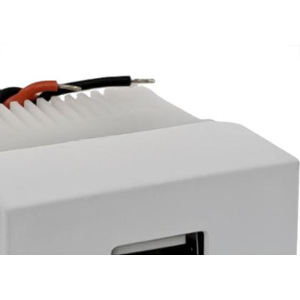 Imagem de Modulo Ilumi Slim Tomada ''Usb'' Branco 8191