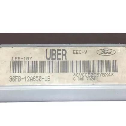 Imagem de Modulo Injeção Ford Fiesta 1.0 Endura 96Fb12A650Ub Uber