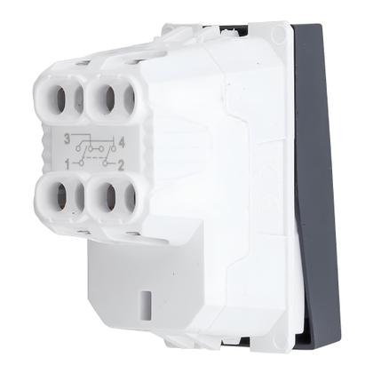 Imagem de Modulo Inter Intermediario 10A 250V Grafite Orion Schneider