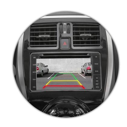 Imagem de Módulo Interface Camera de Ré Frontal Argo Cronos Compass Renegade 2021 2022