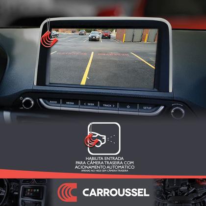 Imagem de Modulo Interface para Camera na Multimidia Original HB20 e Creta Faaftech  Traseira Ré ou Frontal