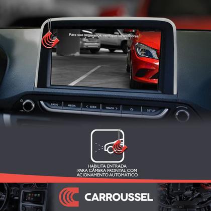 Imagem de Modulo Interface para Camera na Multimidia Original HB20 e Creta Faaftech  Traseira Ré ou Frontal