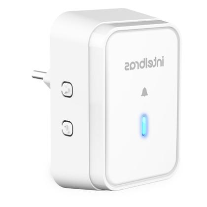 Imagem de Módulo Interno Campainha Cmi 101 Branca Intelbras C/5 Melodias 5 Níveis Até 100 Metros Material Abs