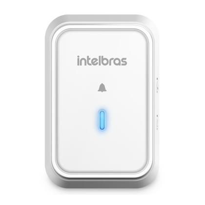 Imagem de Módulo Interno Campainha Cmi 101 Branca Intelbras C/5 Melodias 5 Níveis Até 100 Metros Material Abs