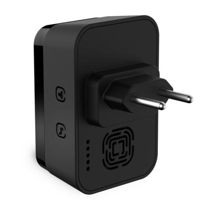 Imagem de Módulo Interno Campainha Cmi 101 Intelbras Preta 5 Níveis De Volume 5 melodias Bivolt Material Abs