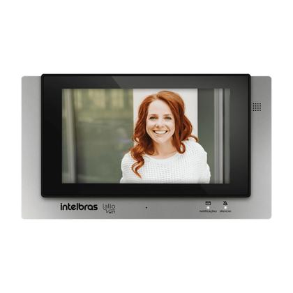 Imagem de Módulo Interno Para Video Porteiro Wifi Allo WT7 Intelbras