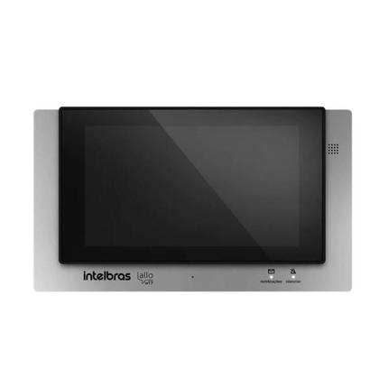 Imagem de Módulo Interno Videoporteiro WiFi Intelbras wT7 Display Touch 7, Acesso Remoto via App e Gravação