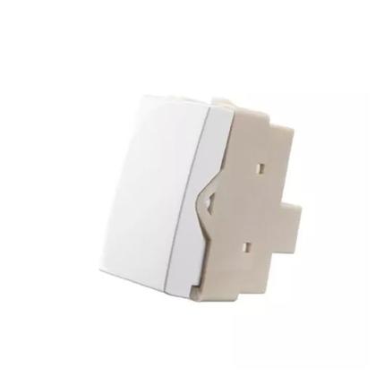 Imagem de Módulo Interruptor Bipolar Paralelo 10A Sleek Branco