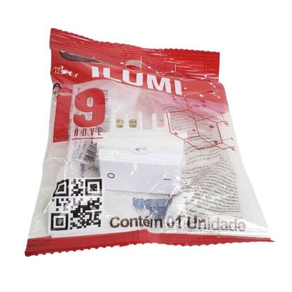 Imagem de Modulo Interruptor Bipolar Simples 10a 250v 9531 - Ilumi