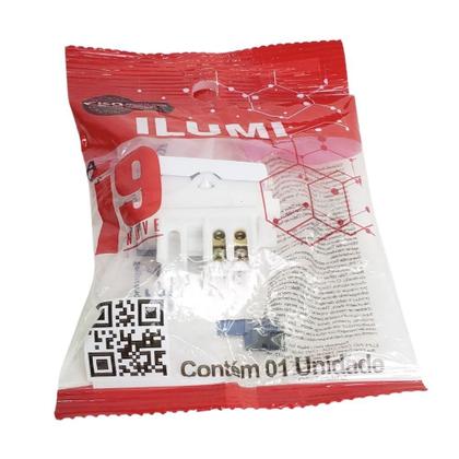 Imagem de Modulo Interruptor Bipolar Simples 10a 250v 9531 - Ilumi