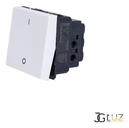 Imagem de Modulo Interruptor Bipolar Simples 10a Bco 572040b Legrand