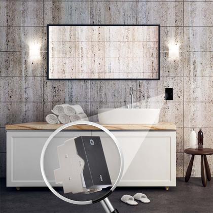 Imagem de Módulo Interruptor Bipolar Simples 10A Ebony Infiniti Margirius