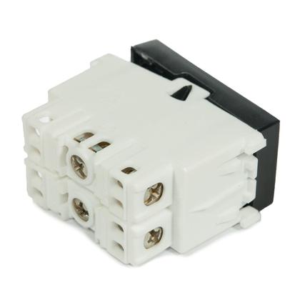 Imagem de Modulo Interruptor Bipolar Simples 10A Refinatto Weg Preto