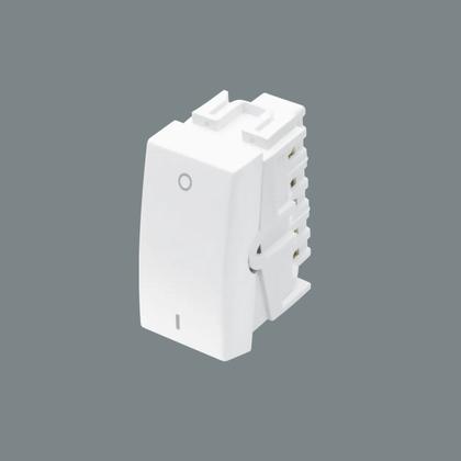 Imagem de Módulo Interruptor Bipolar Simples 16a/250v Fame Habitat