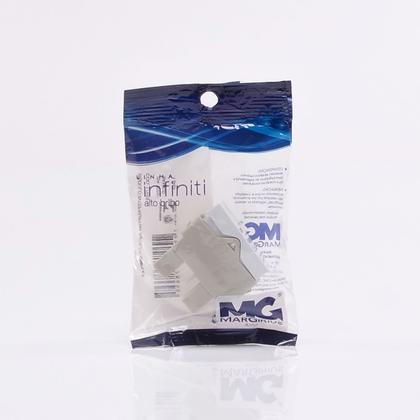 Imagem de Módulo Interruptor Bipolar Simples 25A Branco Infiniti Margirius