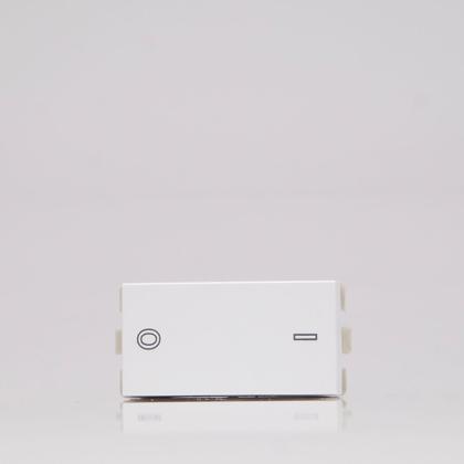 Imagem de Módulo Interruptor Bipolar Simples 25A Branco Infiniti Margirius