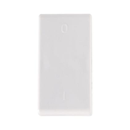 Imagem de Módulo Interruptor Bipolar Simples LIZ/LUX² Tramontina Branco 57115/004