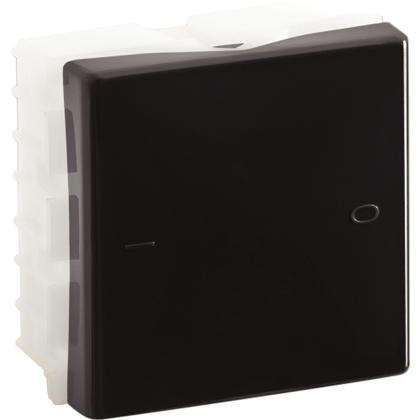 Imagem de Módulo Interruptor Bipolar Simples Tramontina 20 A 250 V Grafite