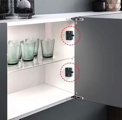 Imagem de Módulo Interruptor de Porta Luz de LED Marcenaria Bivolt