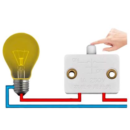 Imagem de Módulo Interruptor de Porta Luz de LED Marcenaria Bivolt