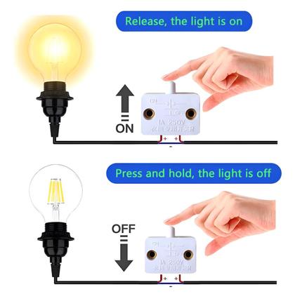 Imagem de Módulo Interruptor de Porta Luz de LED Marcenaria Bivolt