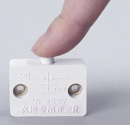 Imagem de Módulo Interruptor de Porta Luz de LED Marcenaria Bivolt