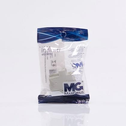 Imagem de Módulo Interruptor Duplo Paralelo 10A Br Infiniti Margirius