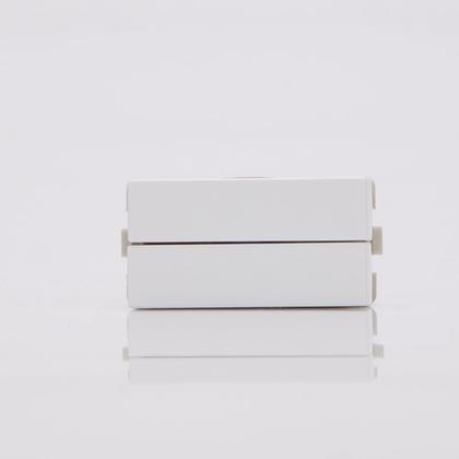 Imagem de Módulo Interruptor Duplo Paralelo 10A Br Infiniti Margirius