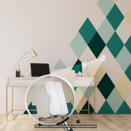 Imagem de Módulo Interruptor Duplo Paralelo 10A Br Infiniti Margirius