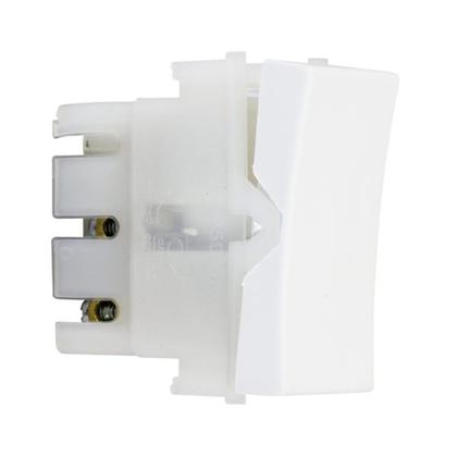 Imagem de Módulo Interruptor Intermediário 10A Branco - Tramontina