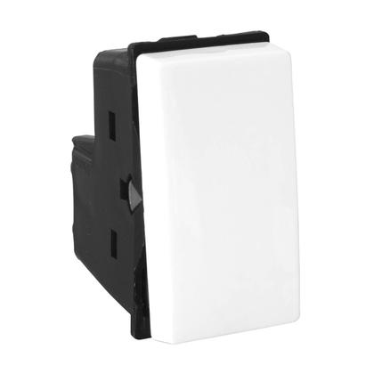 Imagem de Módulo Interruptor Intermediario 10A Four Way Branco PIAL PoP LG020IN Legrand