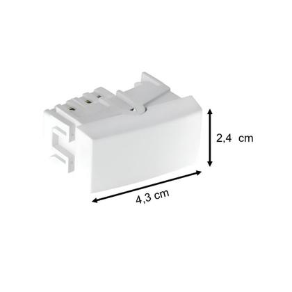 Imagem de Modulo Interruptor Intermediario 16a Fame Elegance