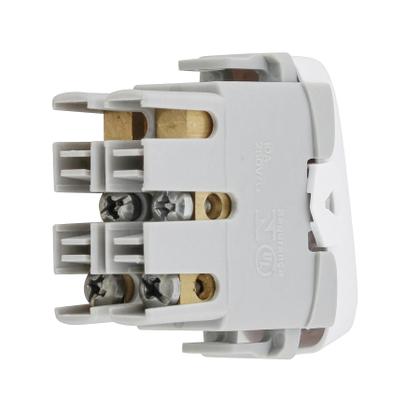 Imagem de Módulo Interruptor Intermediário Branco Gracia 85310 Alumbra