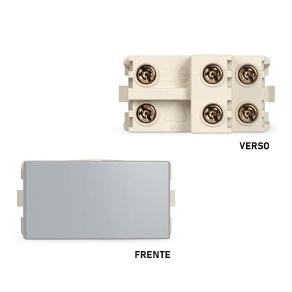 Imagem de Módulo Interruptor Intermediário/Four Way Cinza Sleek Colors MarGirius