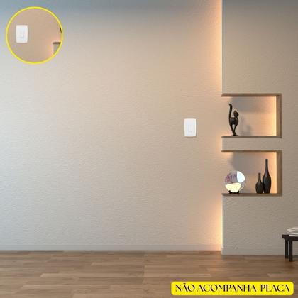 Imagem de Modulo Interruptor Intermediario Pial Plus 10A Branco