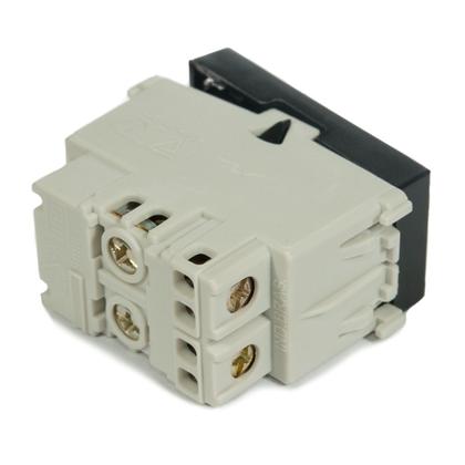 Imagem de Modulo Interruptor Intermediario Refinatto 10A Weg Preto