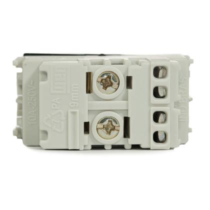 Imagem de Modulo Interruptor Intermediario Refinatto 10A Weg Preto
