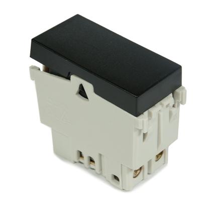 Imagem de Modulo Interruptor Intermediario Refinatto 10A Weg Preto