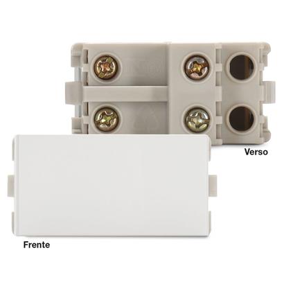 Imagem de Módulo Interruptor Intermediário Sleek Branco Margirius