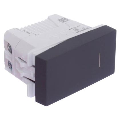 Imagem de Modulo Interruptor Paralelo 10A 250V Grafite Orion Schneider