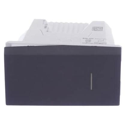 Imagem de Modulo Interruptor Paralelo 10A 250V Grafite Orion Schneider